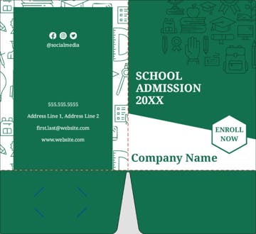 Picture of Education & Child Care 3 - 12x9 Presentation Folder