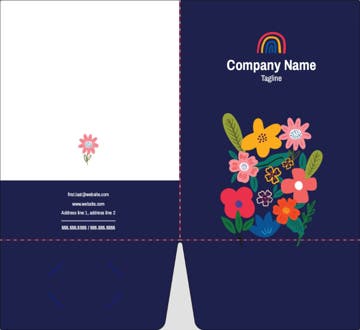 Picture of Education & Child Care 5 - 12x9 Presentation Folder