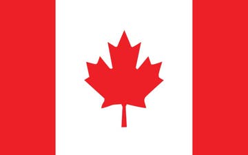 Picture of Canada- 5x8
