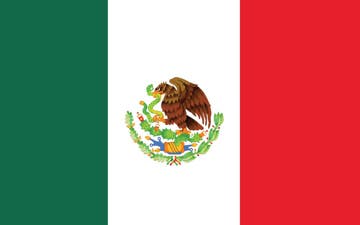 Picture of Mexico- 5x8