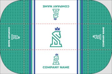 Picture of 4 Sided Table Throw 30 - 6ft