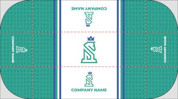 Picture of 4 Sided Table Throw 30 - 8ft