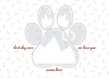Picture of Metal Prints Pets 3 - 5x7