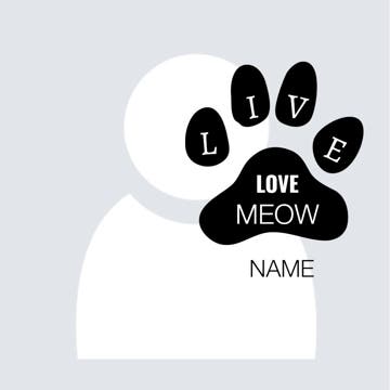 Picture of Metal Prints Pets 2 - 8x8