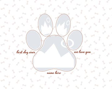 Picture of Metal Prints Pets 3 - 8x10
