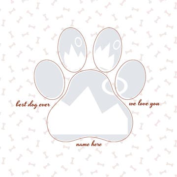 Picture of Metal Prints Pets 3 - 12x12