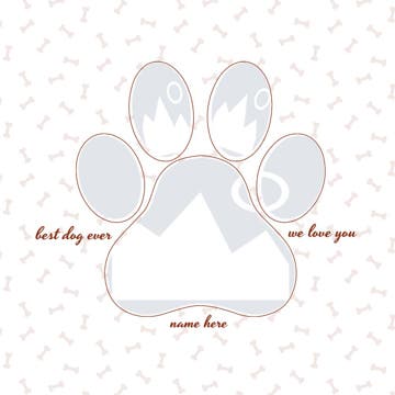 Picture of Metal Prints Pets 3 - 16x16