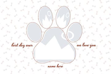 Picture of Metal Prints Pets 3- 24x36