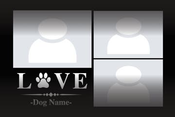 Picture of Metal Prints Pets 4- 24x36