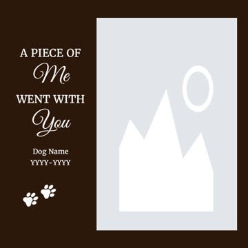 Picture of Metal Prints In Memory 14 - 8x8