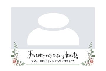 Picture of Metal Prints In Memory 5- 24x36