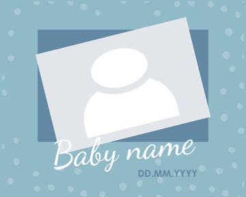 Picture of Metal Prints Baby 23 - 8x10