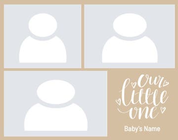 Picture of Metal Prints Baby 25 - 11x14