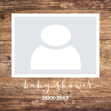 Picture of Metal Prints Baby 15 - 12x12