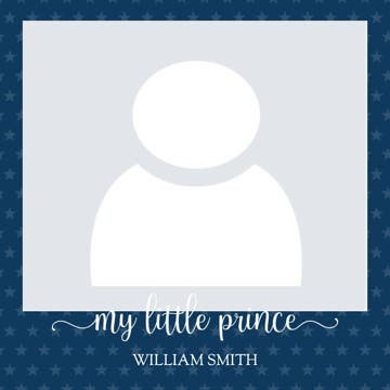 Picture of Metal Prints Baby 11 - 16x16
