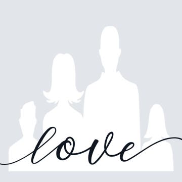 Picture of Metal Prints Family 9 - 8x8