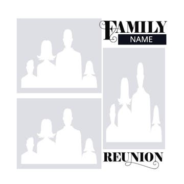 Picture of Metal Prints Family 33 - 8x8