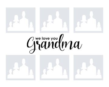 Picture of Metal Prints Family 31 - 8x10