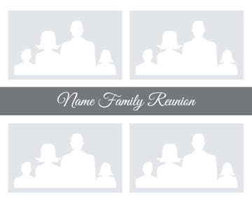 Picture of Metal Prints Family 32 - 8x10