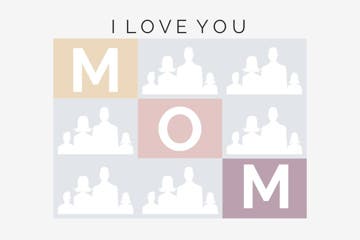 Picture of Metal Prints Family 25- 24x36