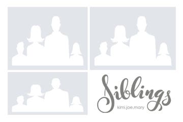 Picture of Metal Prints Family 29- 24x36