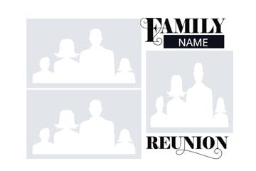 Picture of Metal Prints Family 33- 24x36