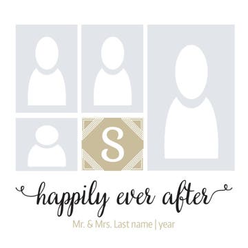 Picture of Metal Prints Wedding 16 - 12x12