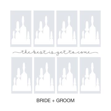 Picture of Metal Prints Wedding 21 - 12x12