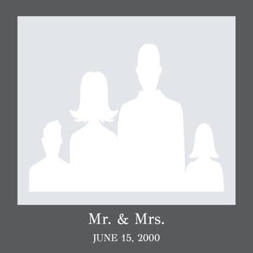 Picture of Metal Prints Wedding 2 - 16x16