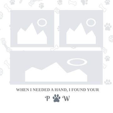 Picture of Acrylic Print Pets 9 - 8x8