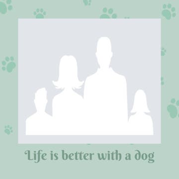 Picture of Acrylic Print Pets 13 - 8x8