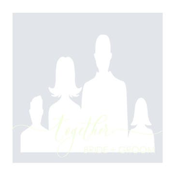 Picture of Acrylic Print Wedding 20 - 16x16