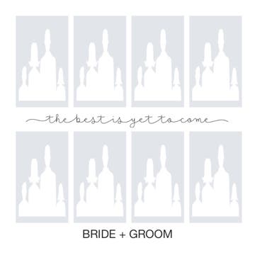 Picture of Acrylic Print Wedding 21 - 16x16