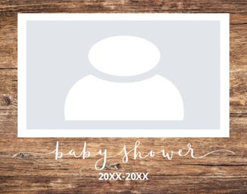 Picture of Acrylic Print Baby 15 - 11x14