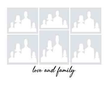 Picture of Acrylic Print Family 19 - 11x14