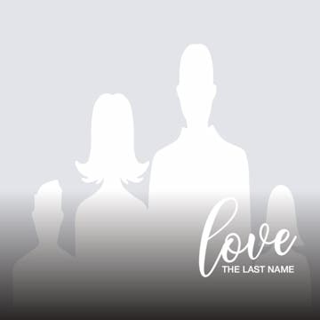 Picture of Acrylic Print Family 20 - 16x16