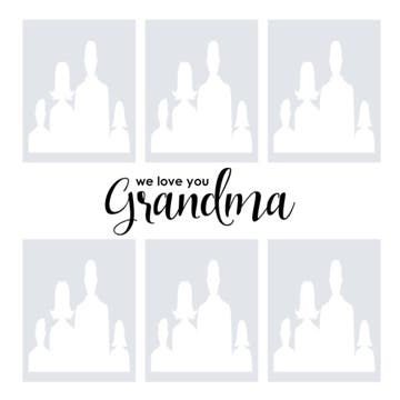 Picture of Acrylic Print Family 31 - 16x16