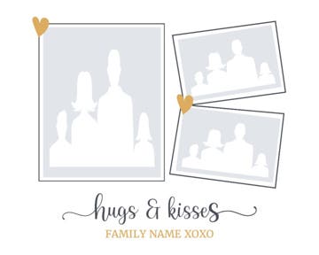 Picture of Acrylic Print Family 12 - 16x20