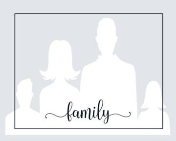 Picture of Acrylic Print Family 13 - 16x20
