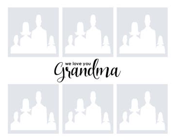 Picture of Acrylic Print Family 31 - 16x20