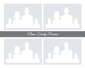 Picture of Acrylic Print Family 32 - 16x20