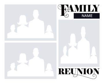 Picture of Acrylic Print Family 33 - 16x20