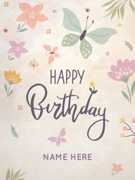 Picture of Birthday Foam Board 3 - 24x18