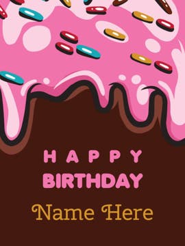 Picture of Birthday Foam Board 6 - 24x18