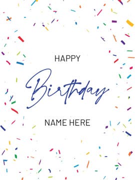 Picture of Birthday Foam Board 9 - 24x18