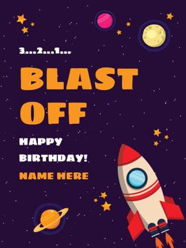 Picture of Birthday Foam Board 10 - 24x18
