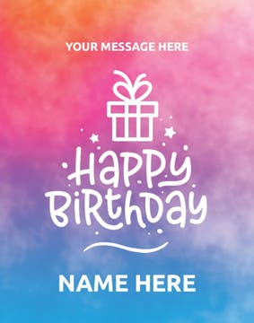 Picture of Birthday Foam Board 2 - 28x22