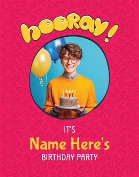 Picture of Birthday Foam Board 4 - 28x22
