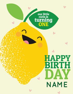 Picture of Birthday Foam Board 5 - 28x22