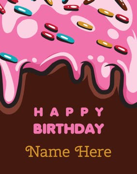 Picture of Birthday Foam Board 6 - 28x22